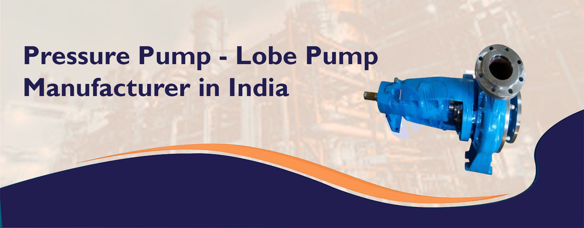 Pressure Pumps Manufacturer