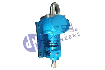 Eccentric rotor gear oil pump