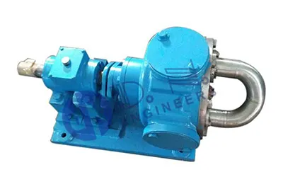 Eccentric rotor gear pump